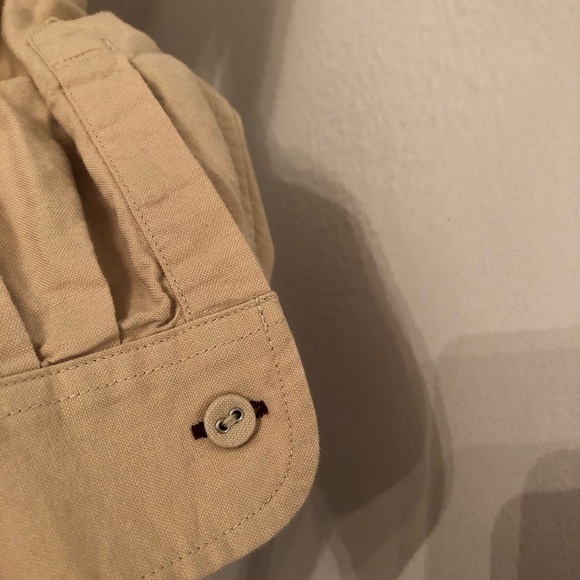 Women’s tuxedo 3/4 sleeve casual blouse - Picture 6 of 6